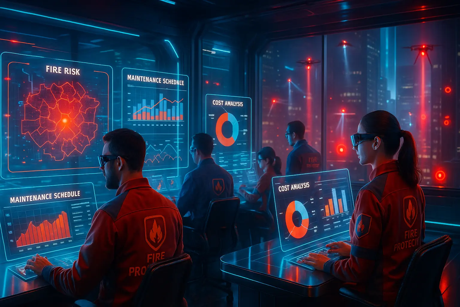 FireTech Control Center